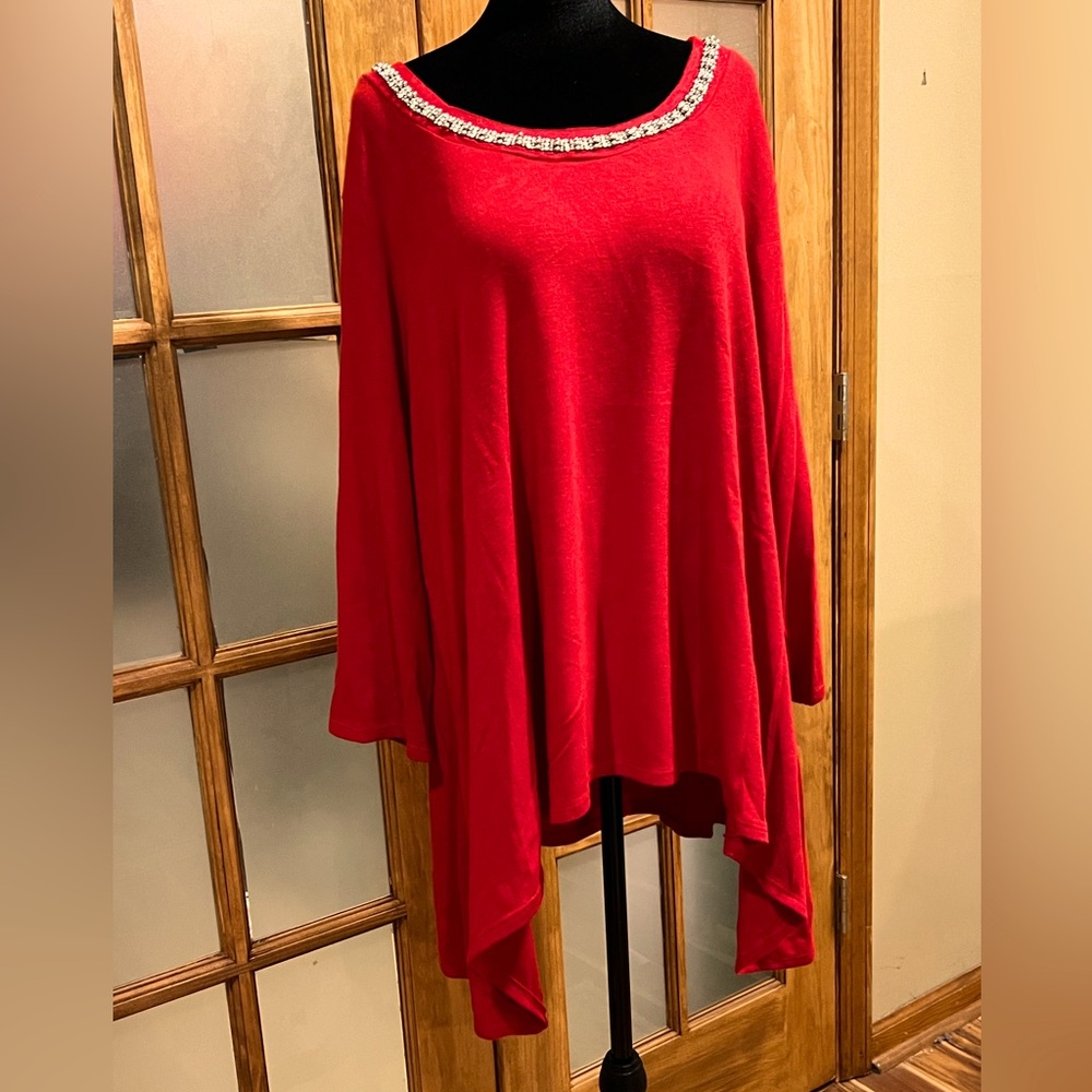 Avenue Holiday Sweater 26/28